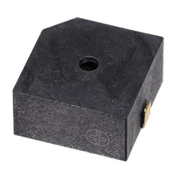 2 pcs - CUI Devices 80dB SMD Internal Magnetic Buzzer, 2V dc Min, 5V dc Max