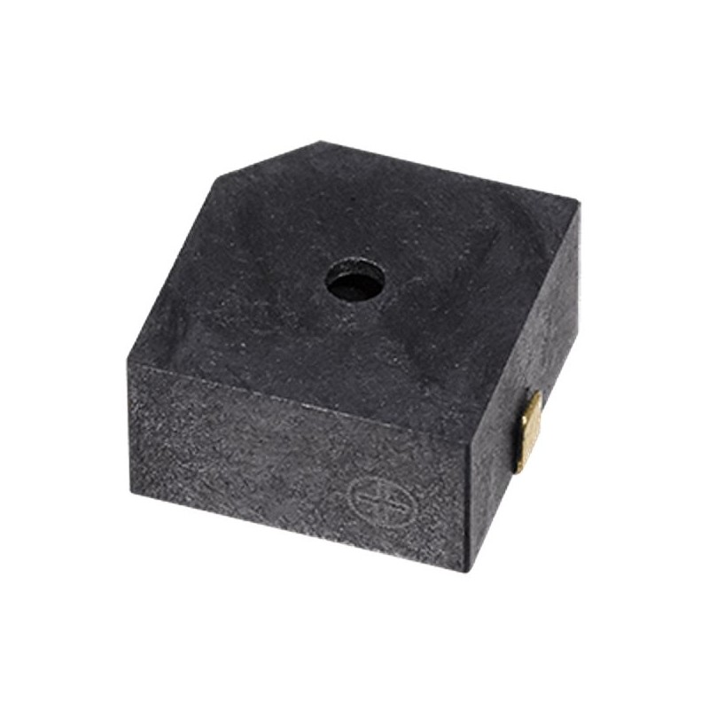 2 pcs - CUI Devices 80dB SMD Internal Magnetic Buzzer, 2V dc Min, 5V dc Max