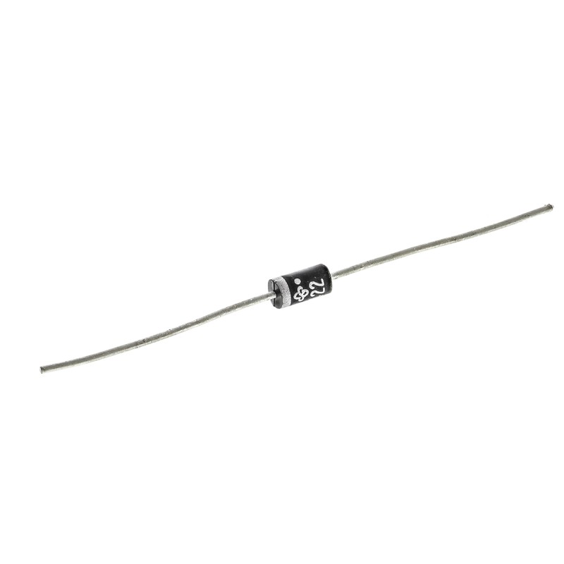 50 pcs - Vishay 800V 1A, Rectifier Diode, 2-Pin DO-204AC 1N5062GP-E3/54