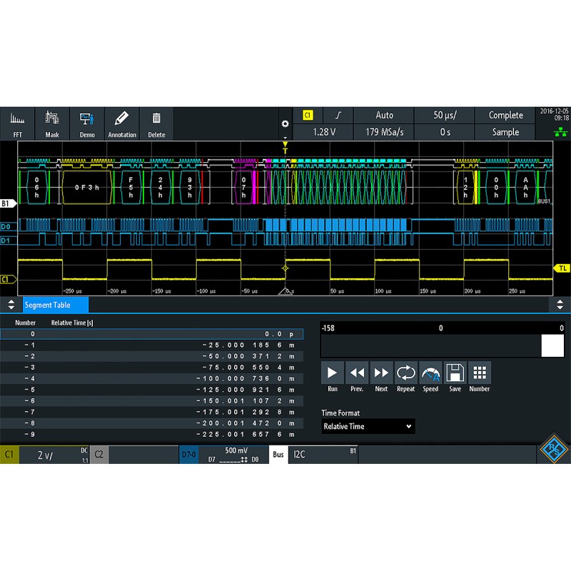 1 pcs - Rohde & Schwarz Oscilloscope Software for Use with RTB2000 Digital Oscilloscope
