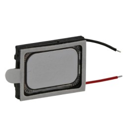 2 pcs - RS PRO 7.2Ω 0.7W Miniature Speaker, 10mm Lead Length, 15 x 11 x 3.3mm
