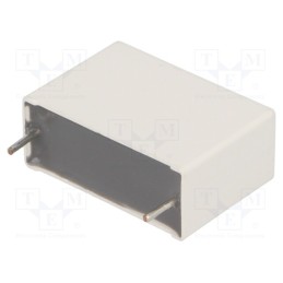 1 pcs x KEMET - C4ATFBU4200A3BJ - Capacitor: polypropylene, 2uF, ESR: 5.6mΩ, THT, ±5%, -40÷85°C, C4AT