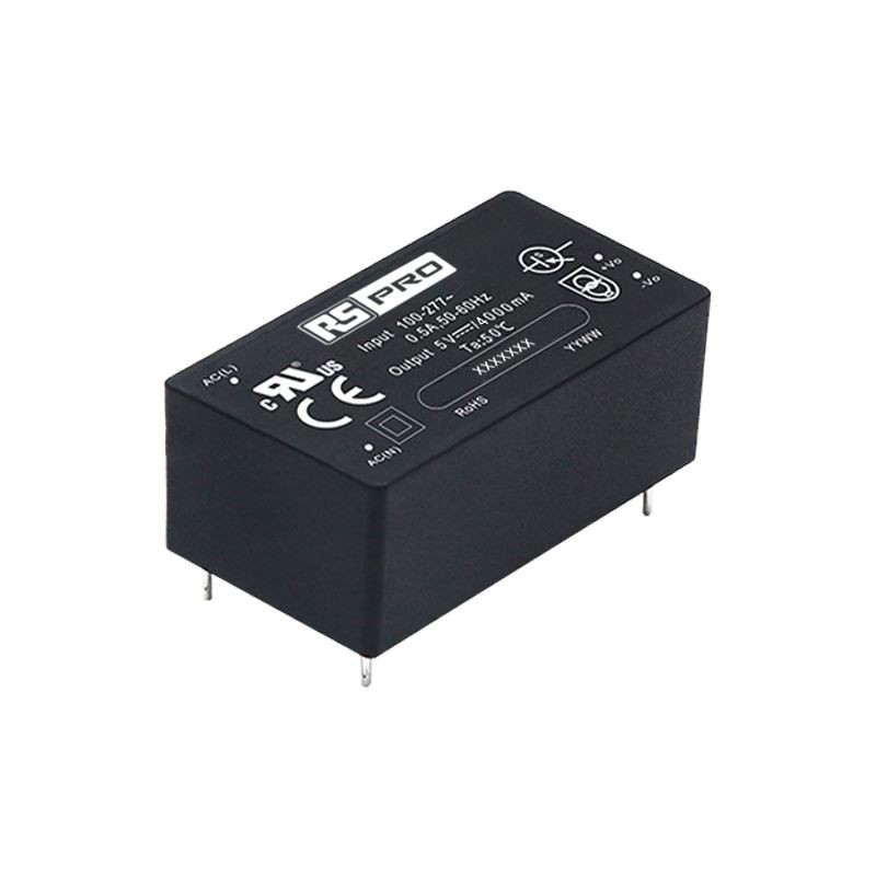 1 pcs - RS PRO Embedded Switch Mode Power Supply SMPS, 5V dc, 4A, 20W, 85 - 305 V ac, 100 - 430 V dc Input Voltage
