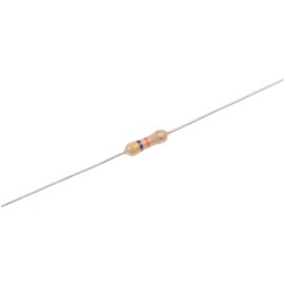 100 pcs - TE Connectivity 47kΩ Carbon Film Resistor 0.5W ±5% CFR50J47K