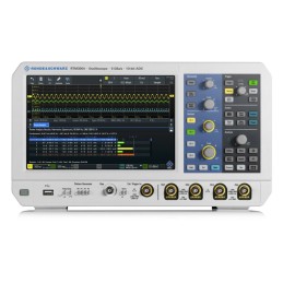 1 pcs - Rohde & Schwarz RTM3004 RTM3000 Series Digital Bench Oscilloscope, 4 Analogue Channels, 100MHz