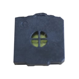 2 pcs - RS PRO 8Ω 0.5W Miniature Speaker 15mm Dia. , 15 x 15 x 4mm