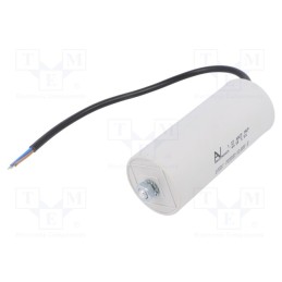 1 pcs x KEMET - C274ACF5400LF0J - Capacitor: motors, run, 40uF, 470VAC, Ø50x120mm, -25÷85°C, ±5%