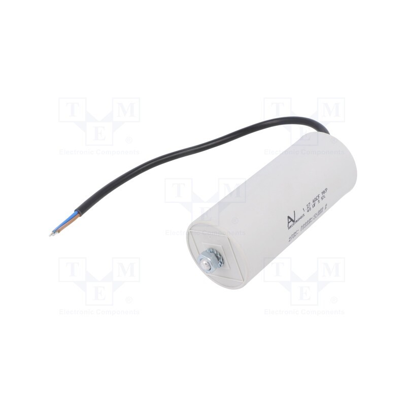 1 pcs x KEMET - C274ACF5400LF0J - Capacitor: motors, run, 40uF, 470VAC, Ø50x120mm, -25÷85°C, ±5%