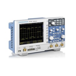 1 pcs - Rohde & Schwarz RTC1002 RTC1000 Series Digital Bench Oscilloscope, 2 Analogue Channels, 300MHz, 8 Digital Channels