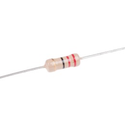 100 pcs - TE Connectivity 22Ω Carbon Film Carbon Film Resistor 1W ±5% CFR100J22R