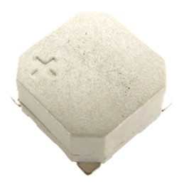 2 pcs - CUI Devices 90dB SMD External Magnetic Buzzer, 3V Min, 5V Max