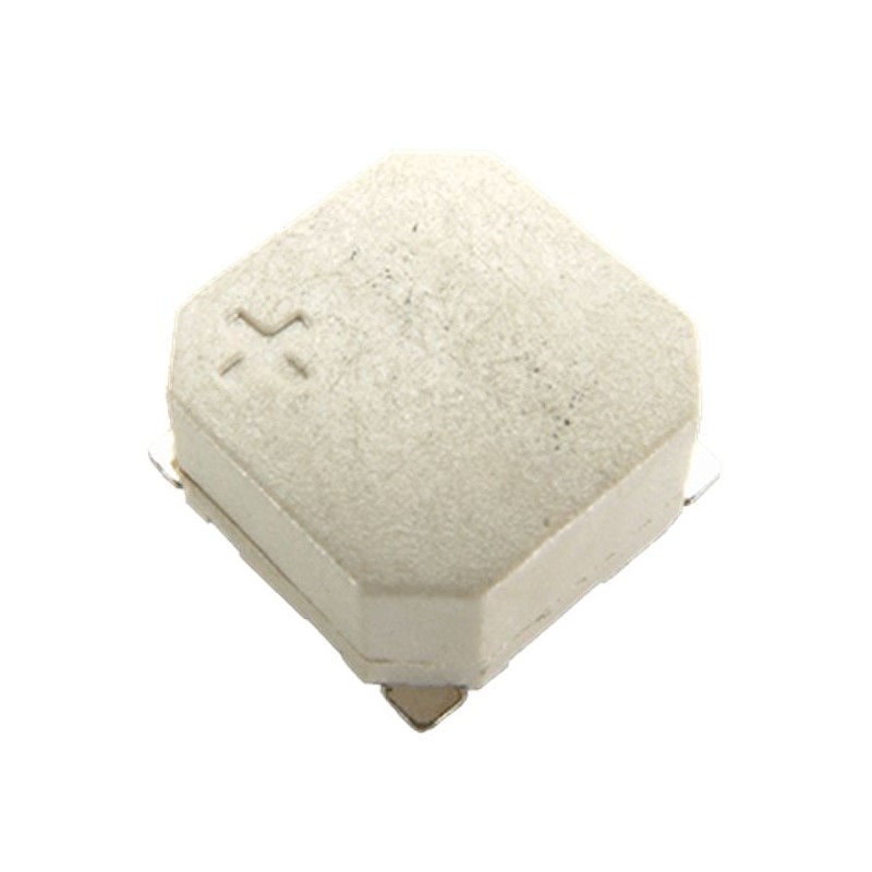 2 pcs - CUI Devices 90dB SMD External Magnetic Buzzer, 3V Min, 5V Max