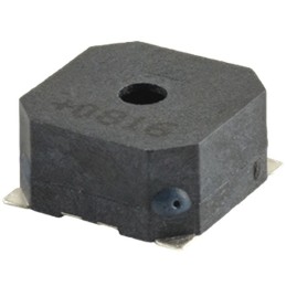 2 pcs - CUI Devices 100dB SMD External Magnetic Buzzer, 1V Min, 6V Max