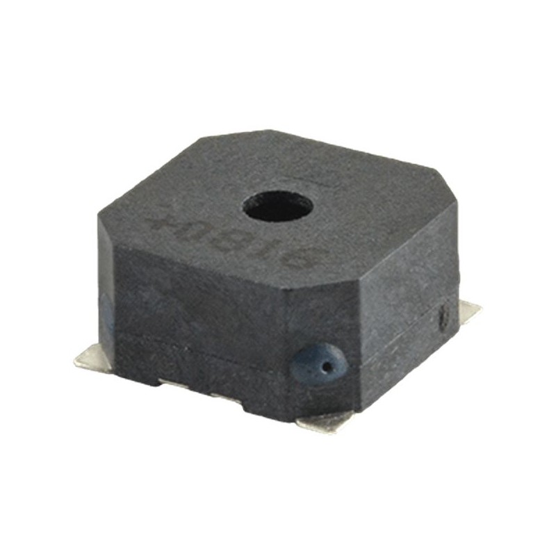 2 pcs - CUI Devices 100dB SMD External Magnetic Buzzer, 1V Min, 6V Max