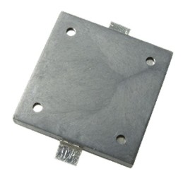 2 pcs - CUI Devices 70dB SMD External Magnetic Buzzer, 25V dc Min, 25V dc Max