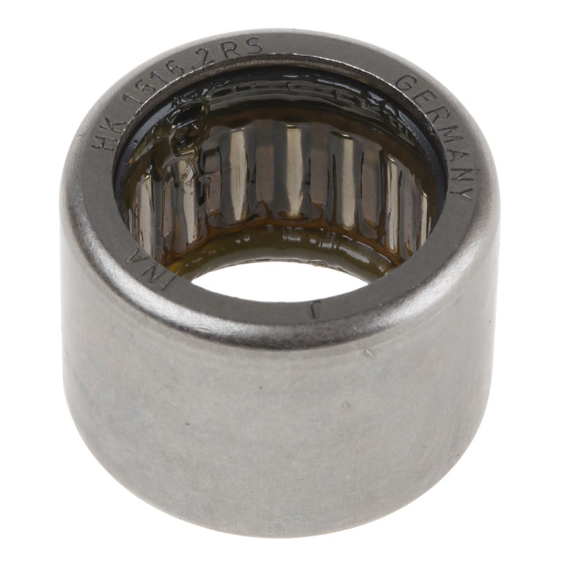 1 pcs - INA HK16162RSL271 16mm I.D Drawn Cup Needle Roller Bearing, 22mm O.D