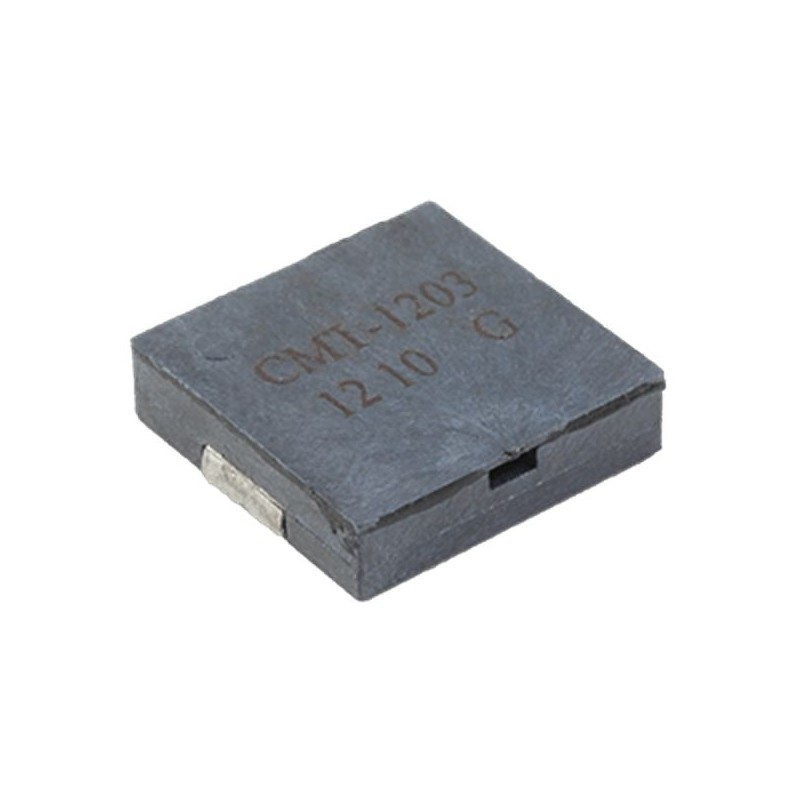 2 pcs - CUI Devices 81dB SMD External Magnetic Buzzer, 25V Max