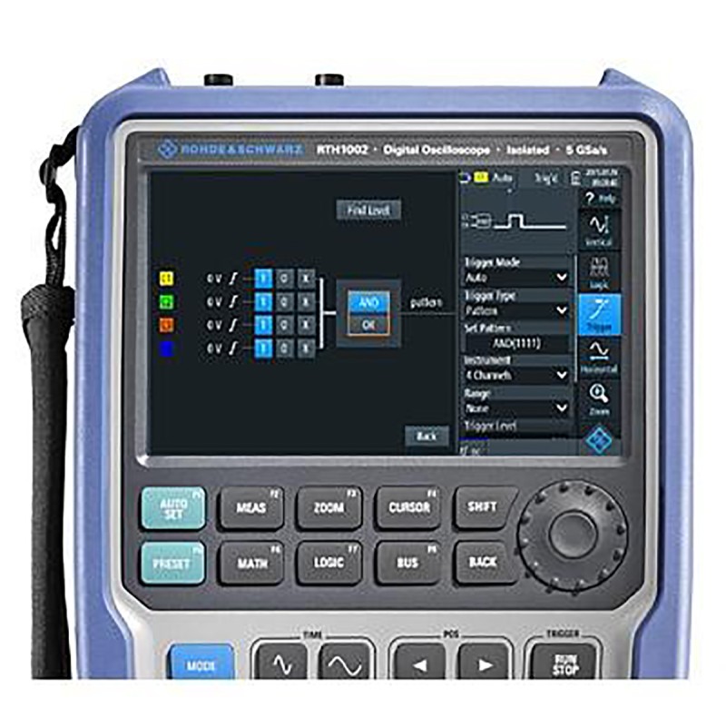 1 pcs - Rohde & Schwarz Oscilloscope Software for Use with RTH1002 Series, RTH1004 Series