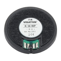 48 pcs - Visaton 8Ω 1W Miniature Speaker 36mm Dia. , 36 (Dia.) x 6mm
