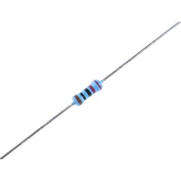 500 pcs - Vishay MBB0207 Series Axial Thin Film Fixed Resistor 220Ω ±1% 0.6W ±50ppm/°C