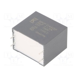 1 pcs x KEMET - C4AQJBW5200P3JJ - Capacitor: polypropylene, DC-Link, 20uF, ESR: 5.2mΩ, THT, ±5%, 17.4A