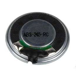 5 pcs - RS PRO 8Ω 0.5W Miniature Speaker 20mm Dia. , 20 (Dia.) x 3mm