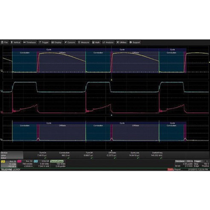 1 pcs - Teledyne LeCroy Power Analysis Oscilloscope Software for Use with HDO4000 Series