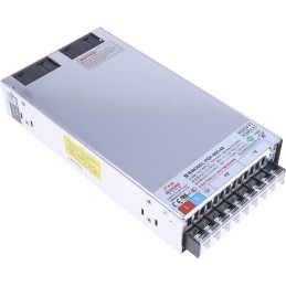 1 pcs - RS PRO Switching Power Supply, 48V dc, 13.6A, 588W, 1 Output, 90 - 264V ac Input Voltage