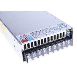 1 pcs - RS PRO Switching Power Supply, 48V dc, 13.6A, 588W, 1 Output, 90 - 264V ac Input Voltage