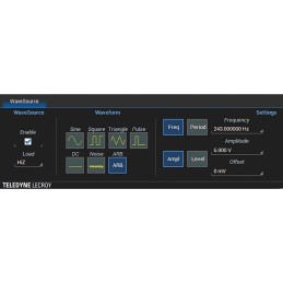 1 pcs - Teledyne LeCroy Oscilloscope Software for Use with T3DSO1000 Series Oscilloscopes