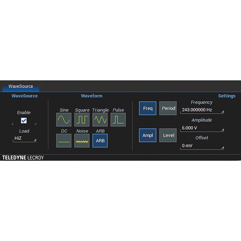 1 pcs - Teledyne LeCroy Oscilloscope Software for Use with T3DSO1000 Series Oscilloscopes