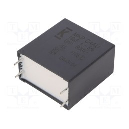 1 pcs x KEMET - C4AUOBW5160M3HJ - Capacitor: polypropylene, DC-Link, 16uF, ESR: 4.6mΩ, THT, ±5%, 18.1A