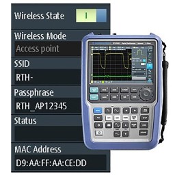 1 pcs - Rohde & Schwarz Oscilloscope Software for Use with RTH1002 Series, RTH1004 Series