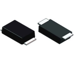 50 pcs - Vishay 200V 2A, Fast Recovery Epitaxial Diode Rectifier & Schottky Diode, 2-Pin DO-221AD VS-2EYH02HM3/H