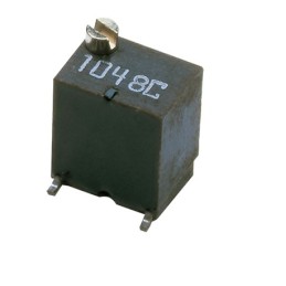 1 pcs - SMD Trimmer Potentiometer 0.25W Top Adjust NIDEC COPAL ELECTRONICS GMBH