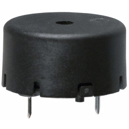 5 pcs - Murata 70dB Through Hole Sounder External Electronic Sounder, 17 (Dia.) x 8.6mm, 25V dc Max