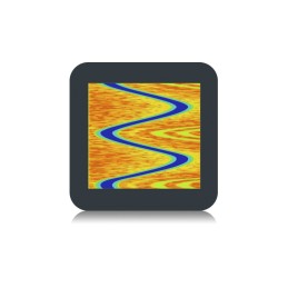 1 pcs - Rohde & Schwarz Spectrum Analysis and Spectrogram Oscilloscope Software for Use with RTC3000 Oscilloscope