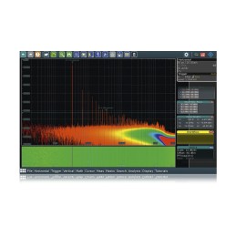 1 pcs - Rohde & Schwarz Spectrum Analysis and Spectrogram Oscilloscope Software for Use with RTC3000 Oscilloscope