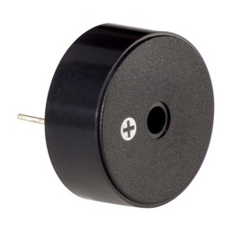 5 pcs - RS PRO 95dB Through Hole Continuous Internal Piezo Buzzer, 23.5 (Dia.) x 9.5mm, 3V dc Min, 20V dc Max