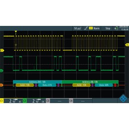 1 pcs - Rohde & Schwarz Oscilloscope Software for Use with RTH1002 Series, RTH1004 Series