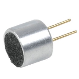 5 pcs - CUI Devices Omni-Directional, Pin Mount Condenser Microphone Element -44dB