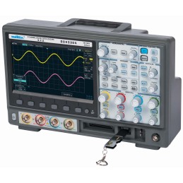 1 pcs - Metrix DOX 3104 DOX3000 Series Digital Bench Oscilloscope, 4 Analogue Channels, 100MHz