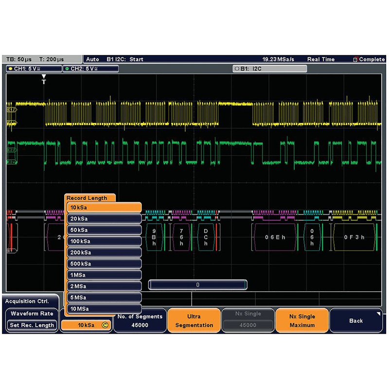 1 pcs - Rohde & Schwarz Oscilloscope Software for Use with RTH1002 Series, RTH1004 Series