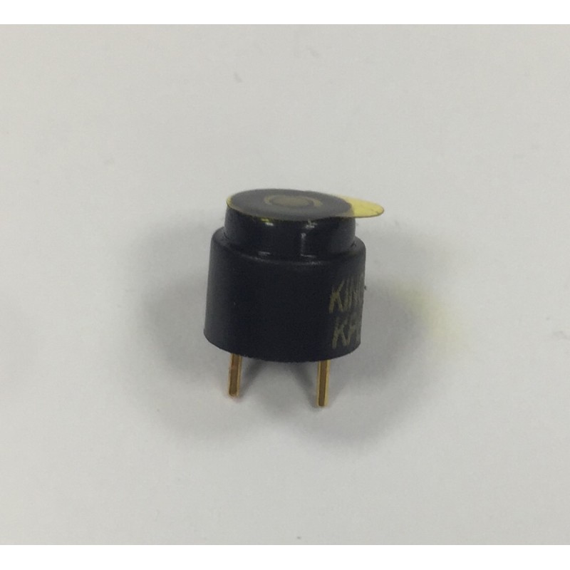 5 pcs - RS PRO 75dB Through Hole Piezo Buzzer, 9.0 (Dia.) x H8.0mm, 30V Max