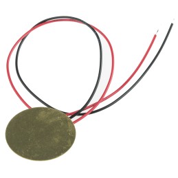 5 pcs - RS PRO SMD Diaphragm External Piezo Buzzer, 27 (Dia.) x 0.52mm, 30V ac Max