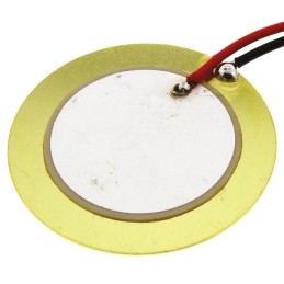 5 pcs - RS PRO SMD Diaphragm External Piezo Buzzer, 27 (Dia.) x 0.52mm, 30V ac Max