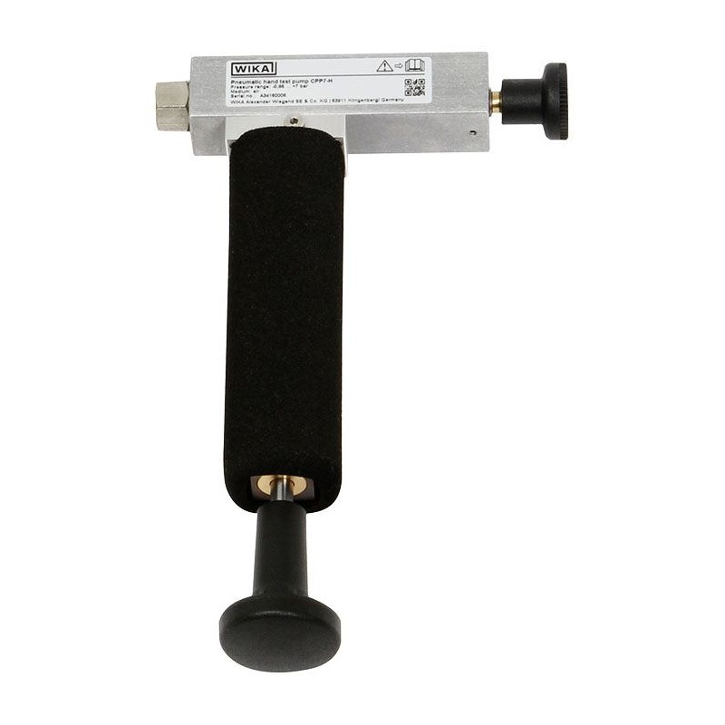 1 pcs - WIKA Hand Pressure Pump 7bar