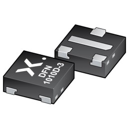50 pcs - P-Channel MOSFET, 2.9 A, 20 V, 4-Pin DFN1010D-3, SOT1215 Nexperia PMXB75UPEZ
