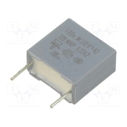 2 pcs x VISHAY - BFC233922104 - Capacitor: polypropylene, 100nF, THT, ±20%, 10mm, 630VDC, 310VAC
