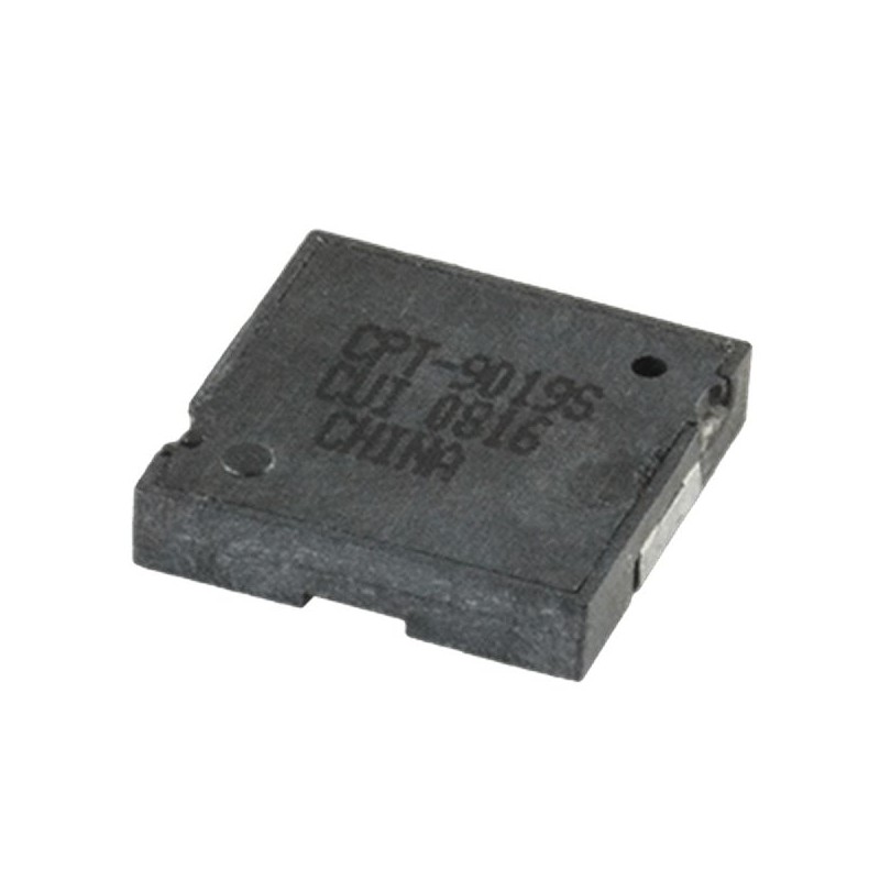 5 pcs - CUI Devices 65dB SMD External Magnetic Buzzer, 25V Max